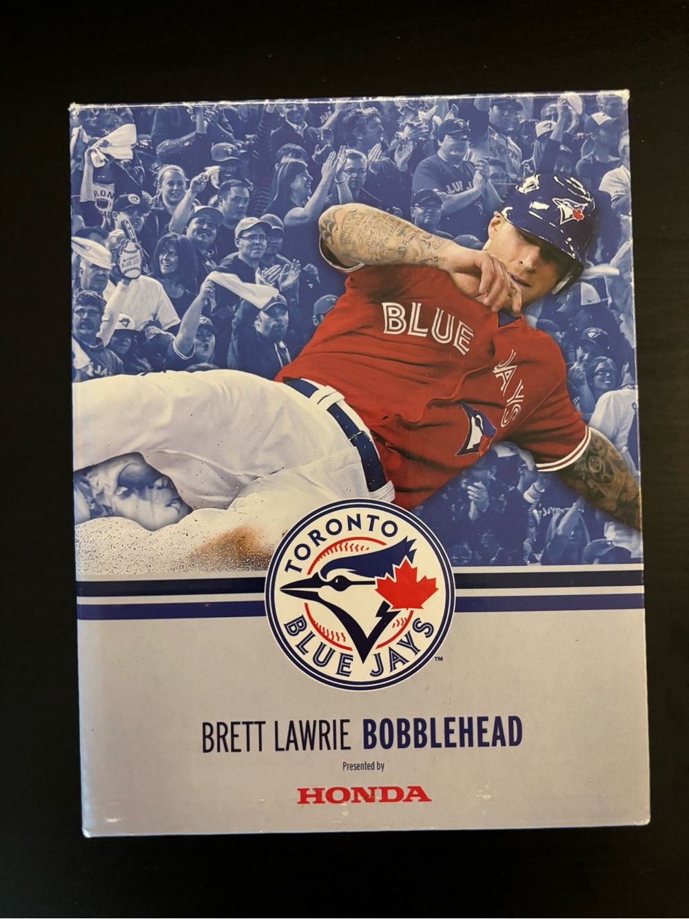 Toronto Blue Jays Brett Lawrie Bobblehead - Red & White